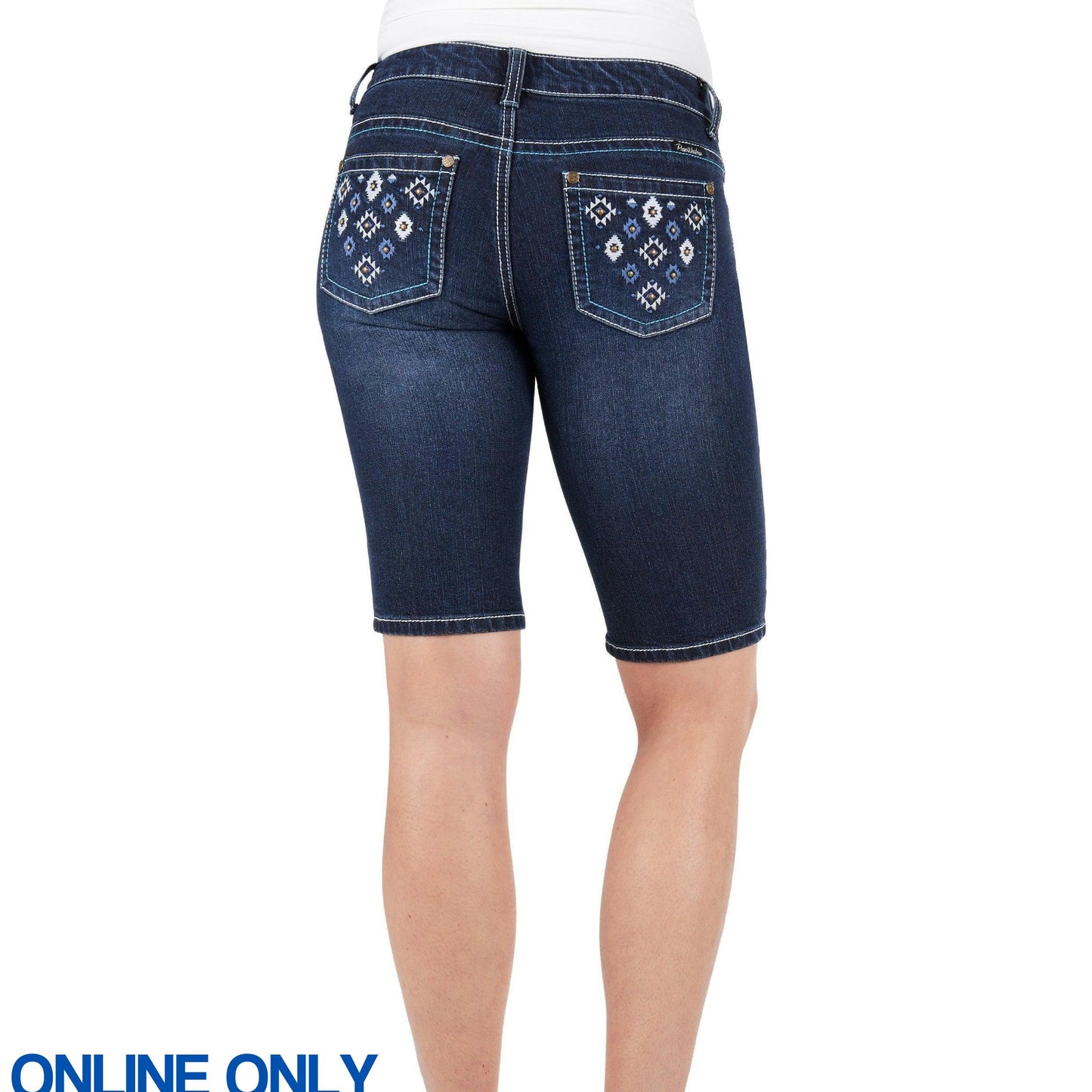 PURE WESTERN WOMENS TORRI SHORT-Ranges Country