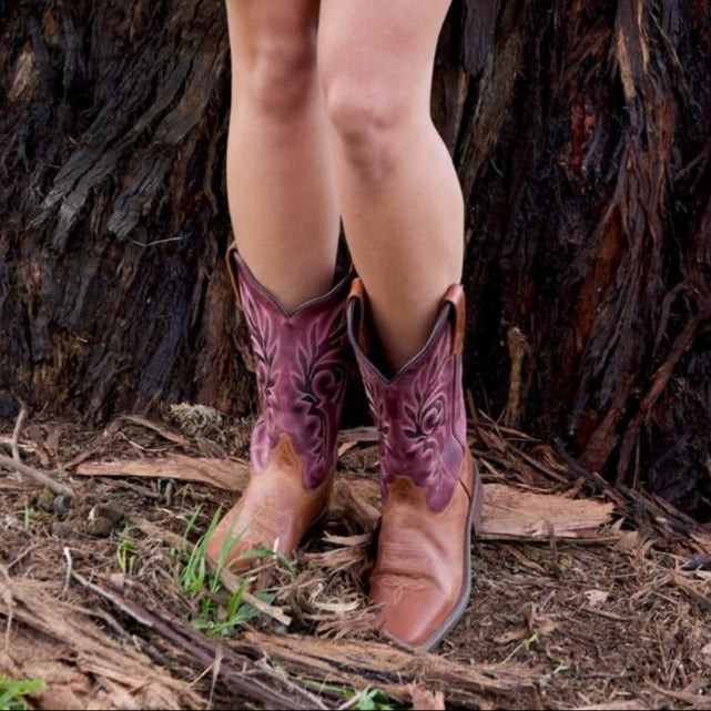 PURE WESTERN WOMENS TYLER BOOTS