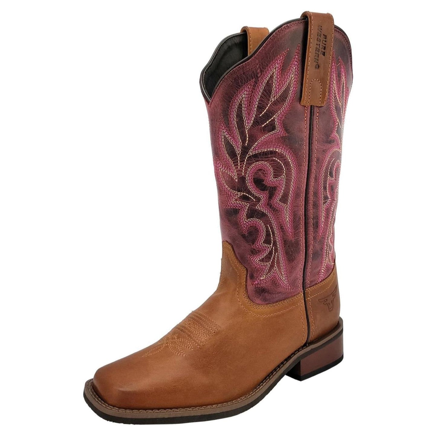 PURE WESTERN WOMENS TYLER BOOTS-Ranges Country