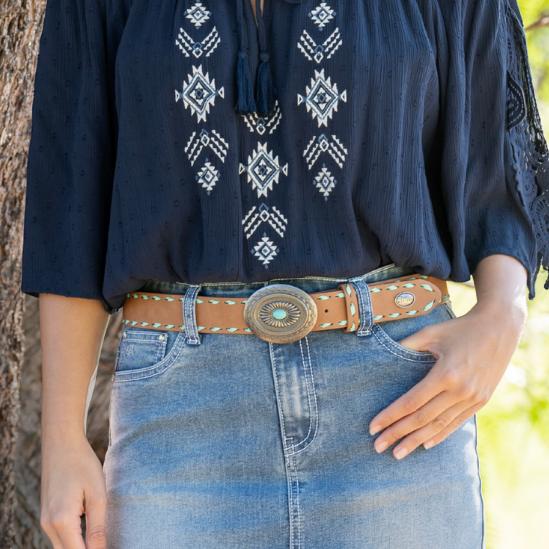 PURE WESTERN ZANA BELT