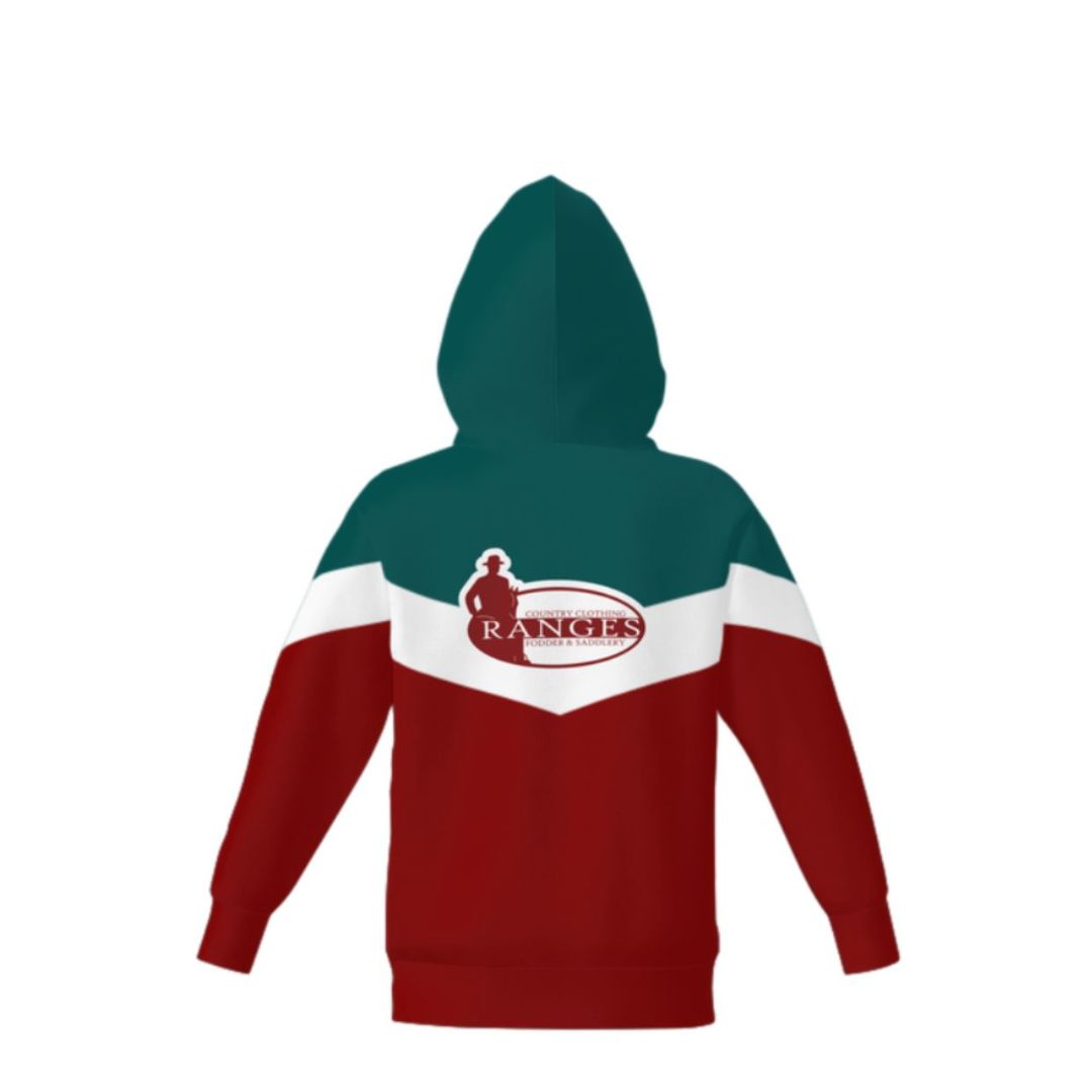 RANGES COUNTRY KIDS LOGO HOODY