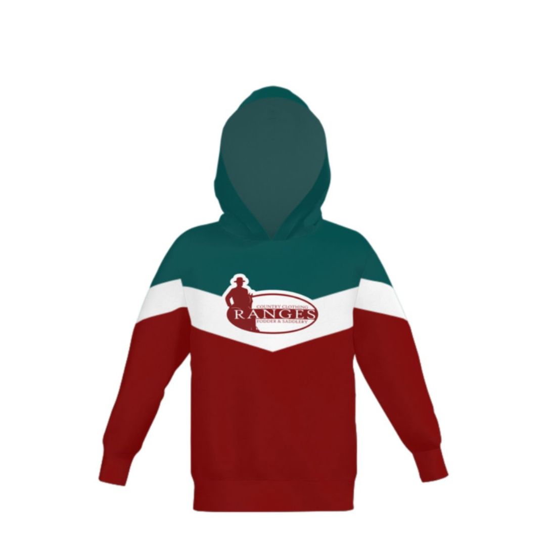 RANGES COUNTRY KIDS LOGO HOODY *PREORDER*-Ranges Country