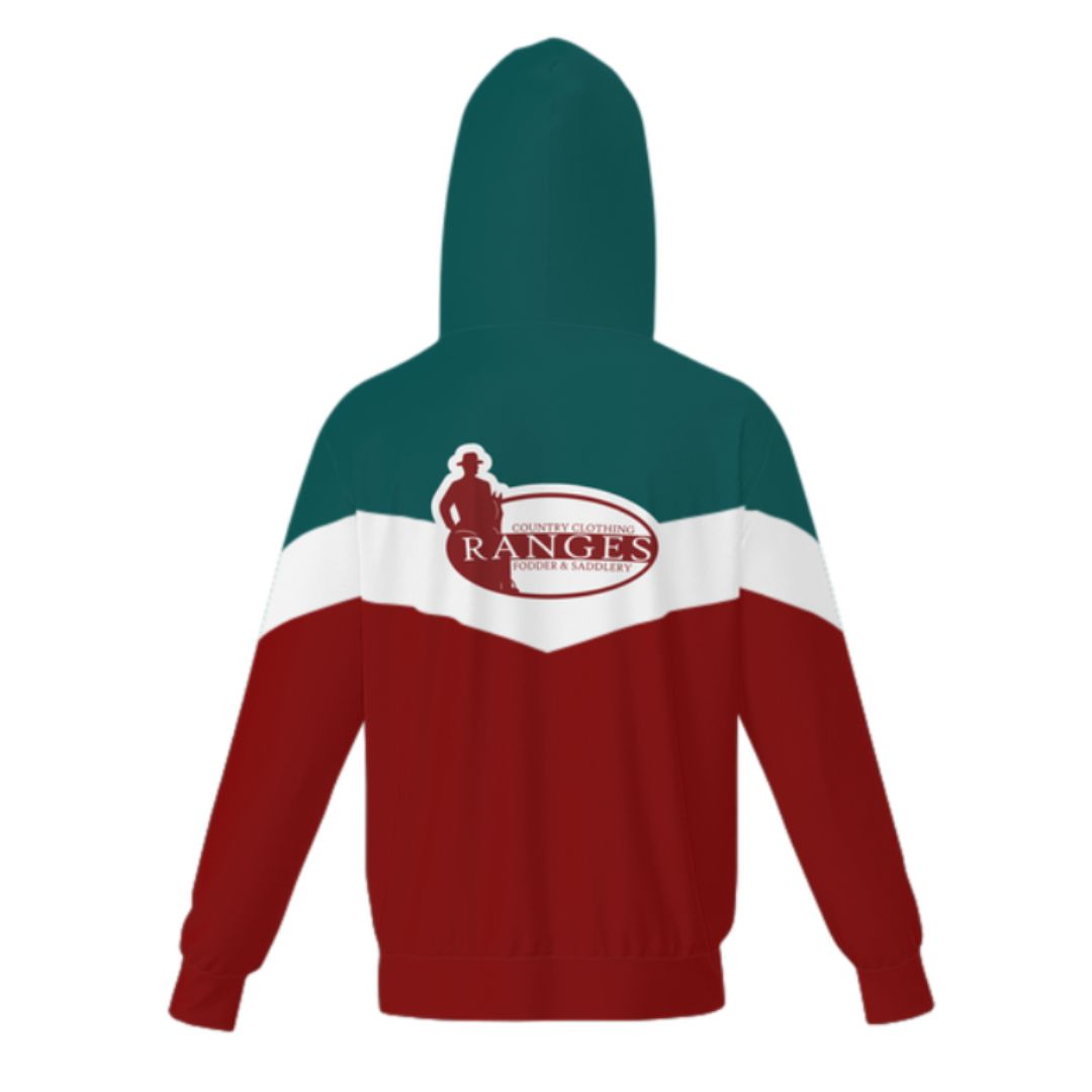 RANGES COUNTRY MENS LOGO HOODY