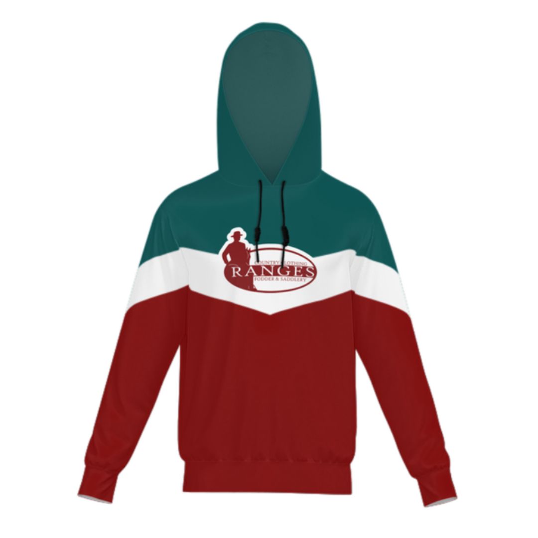 RANGES COUNTRY MENS LOGO HOODY *PREORDER*-Ranges Country
