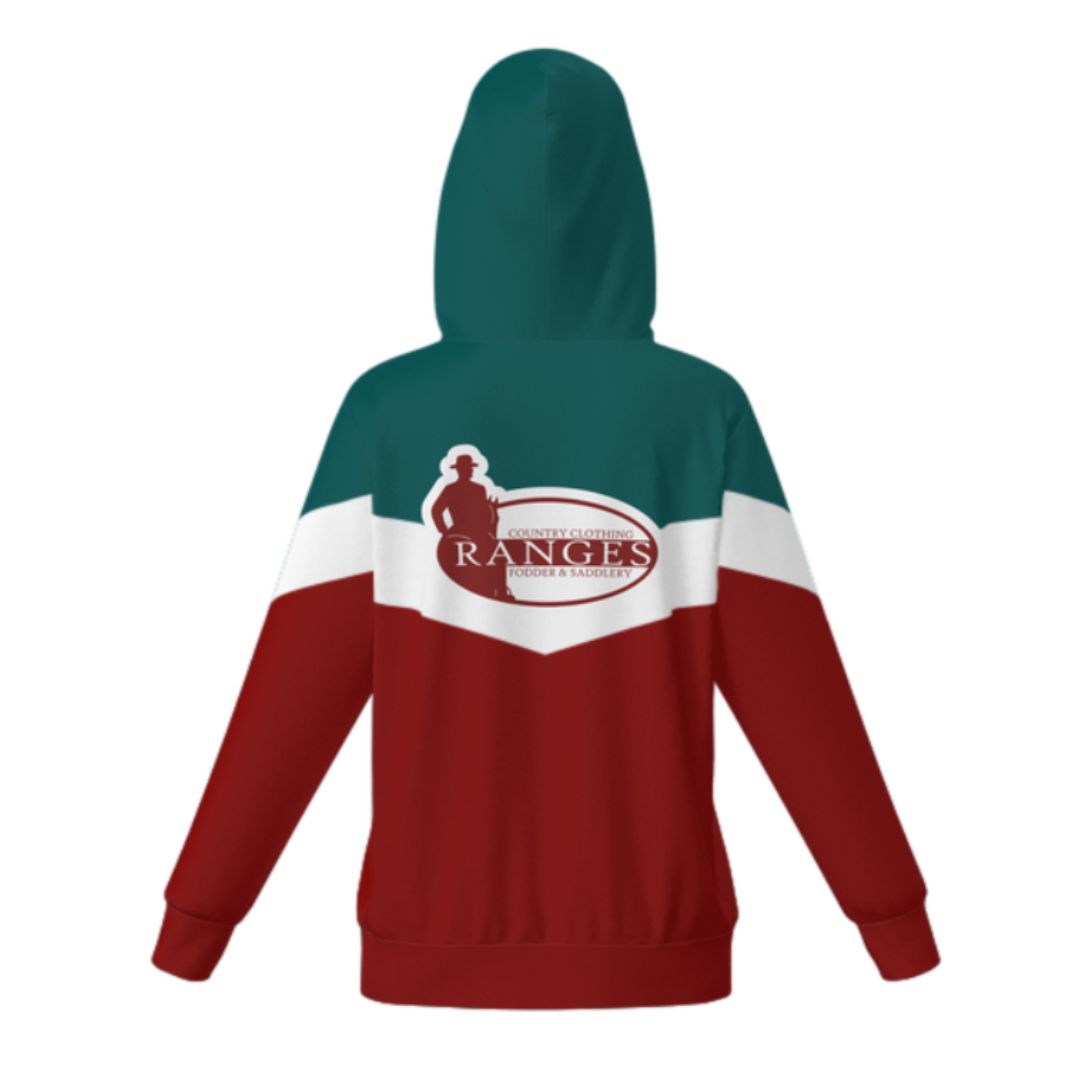 RANGES COUNTRY WOMENS LOGO HOODY
