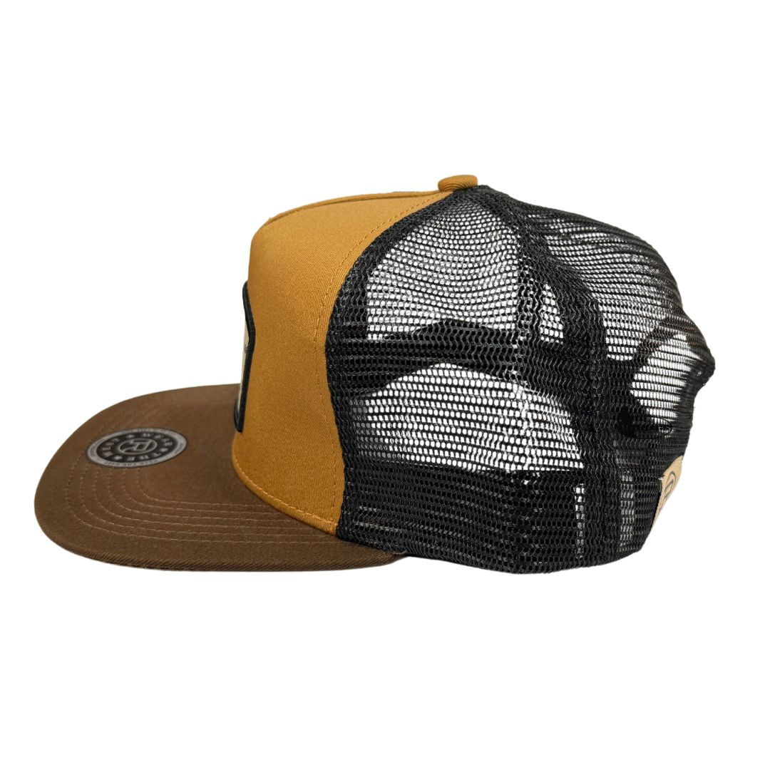 ROPER BADGE TRUCKERS CAP