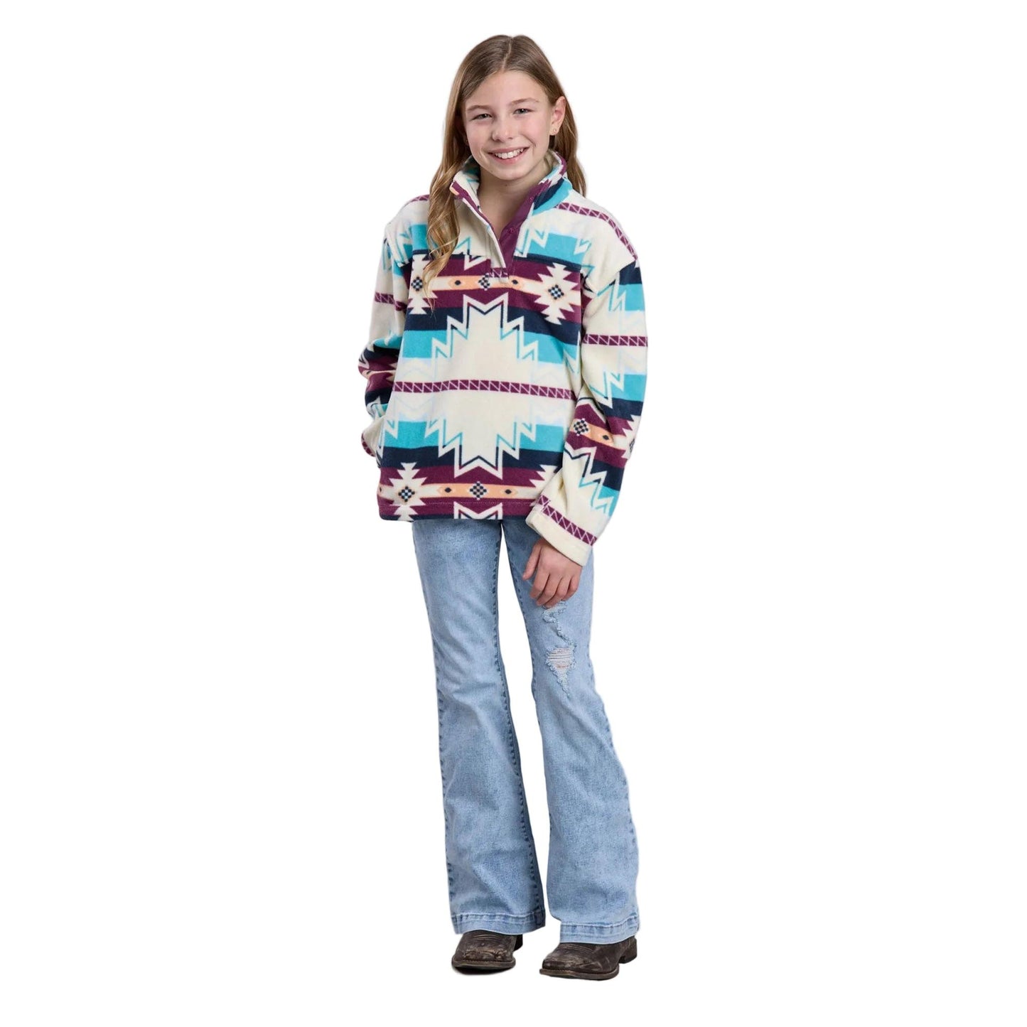 ROPER GIRLS PULLOVER JUMPER