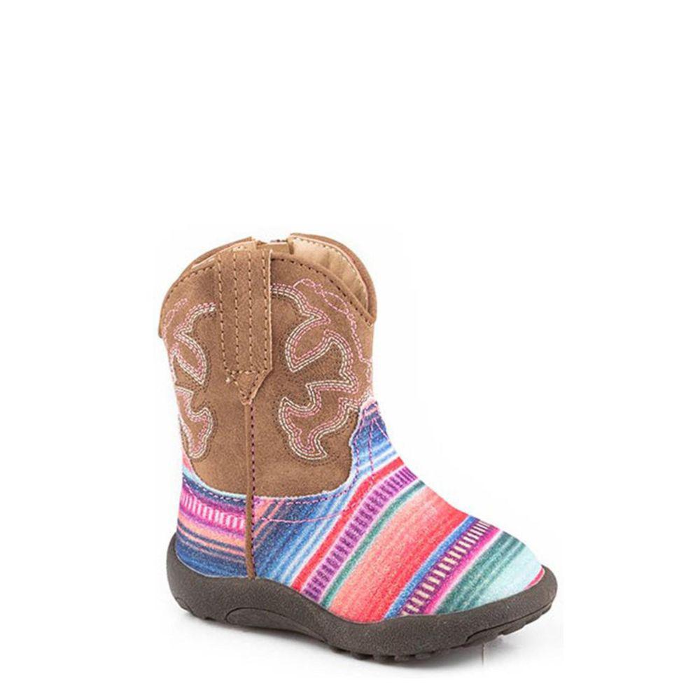 ROPER INFANT GLITTER SERAPE COWBABY BOOTS – Ranges Country