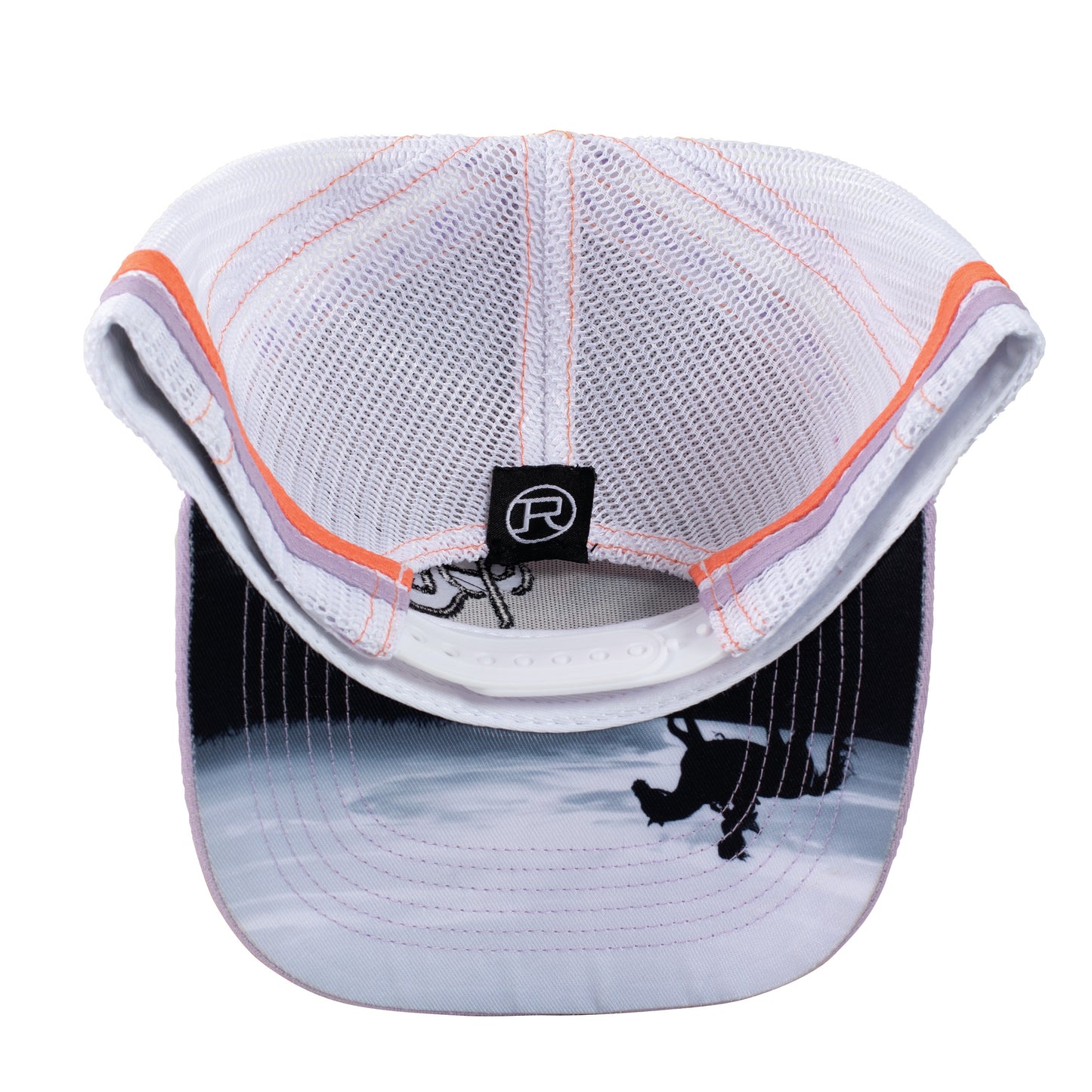 ROPER WESTERN SCENE TRUCKER CAP
