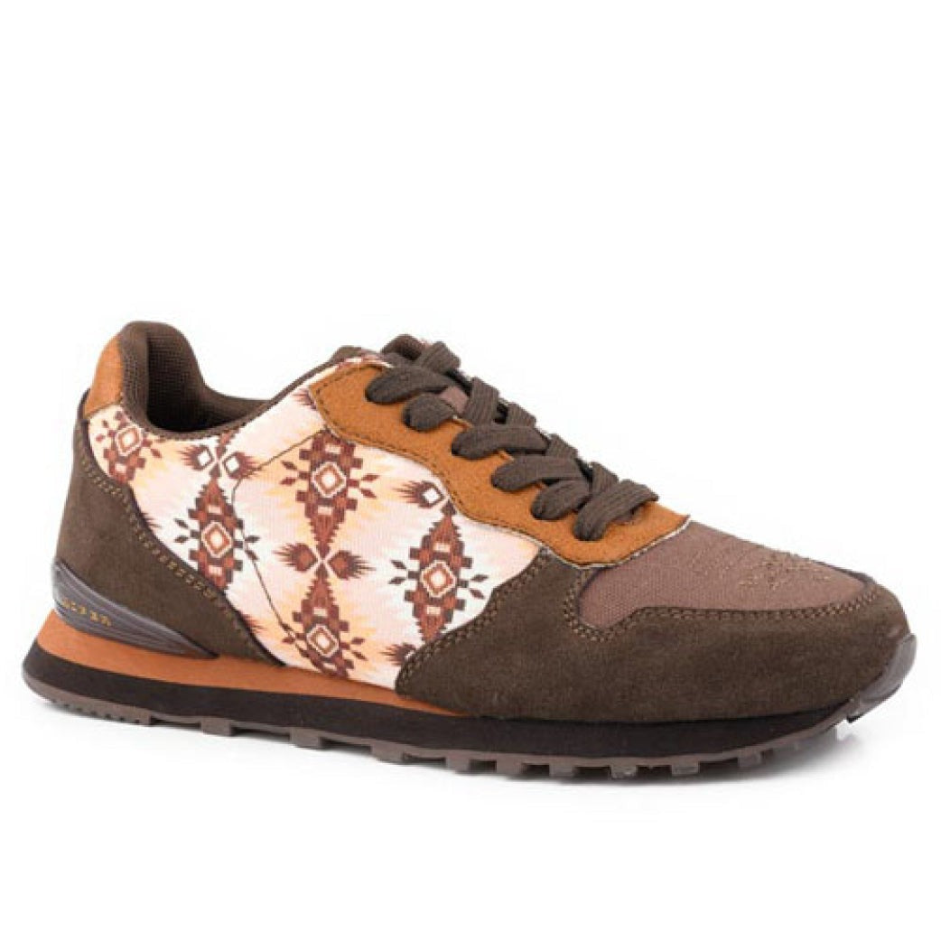 ROPER WOMENS GIDDYUP AZTEC SHOES-Ranges Country