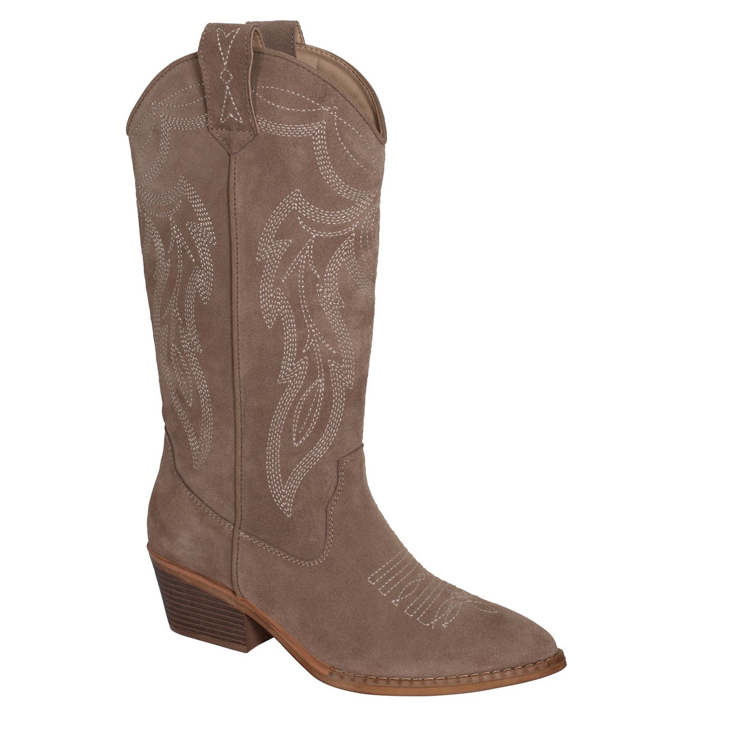 ROPER WOMENS HATTIE SUEDE BOOTS-Ranges Country