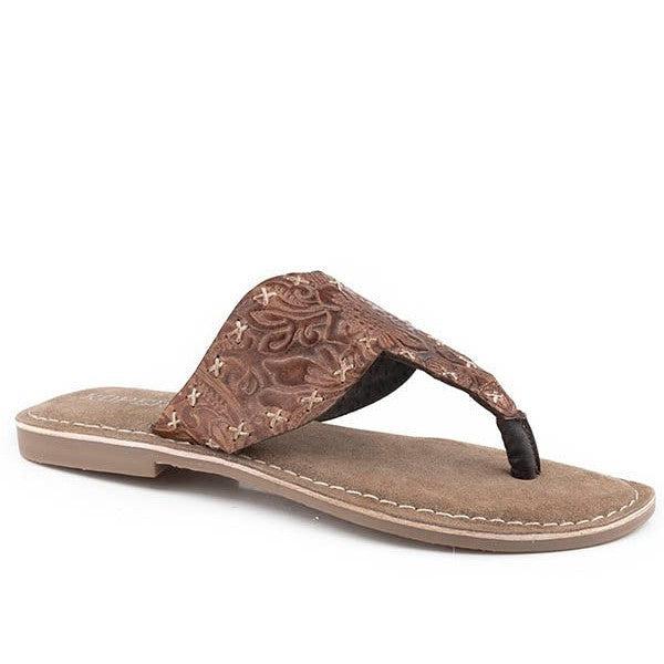 ROPER WOMENS JULIET SANDALS-Ranges Country