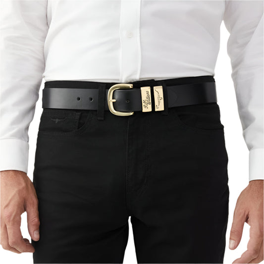 R.M.WILLIAMS DROVER BELT