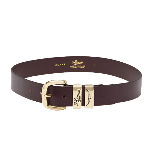 R.M.WILLIAMS DROVER BELT