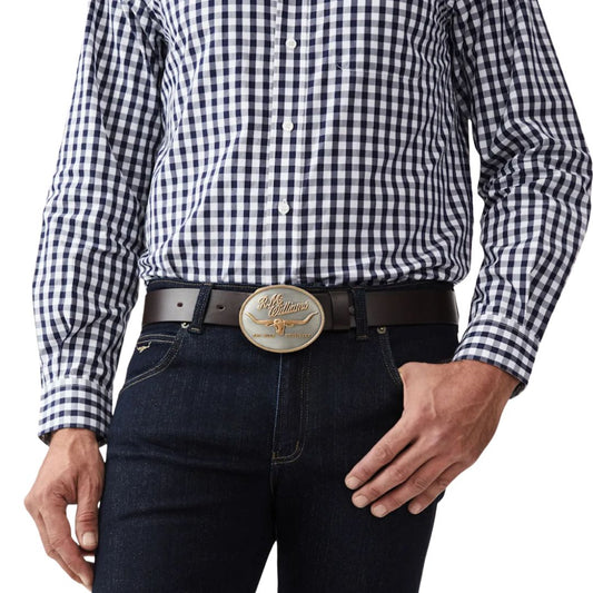 R.M.WILLIAMS LOGO BUCKLE
