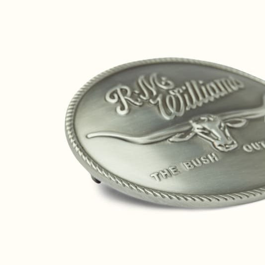 R.M.WILLIAMS LOGO BUCKLE