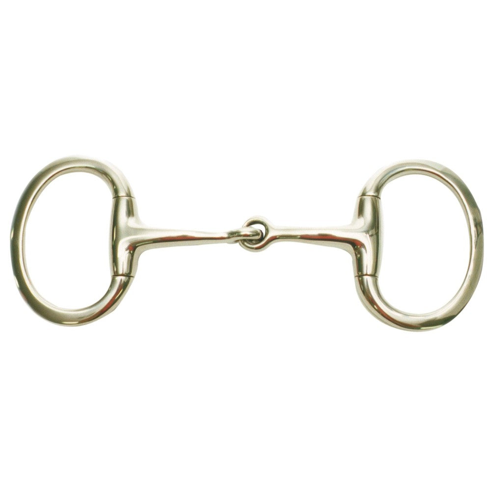 FLAT RING EGGBUTT SNAFFLE BIT-Ranges Country