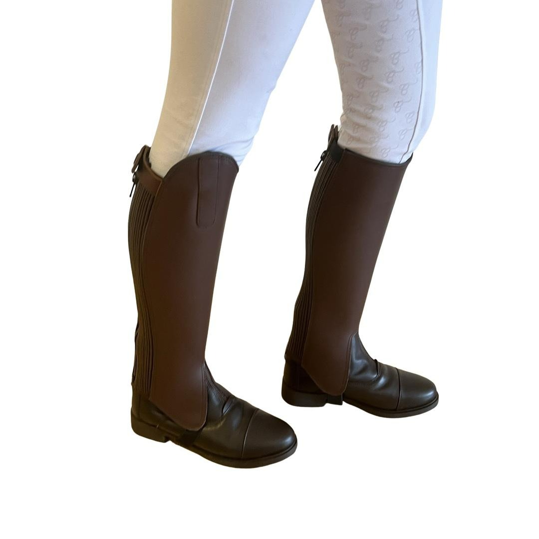 SHOWCRAFT LEATHER GAITERS