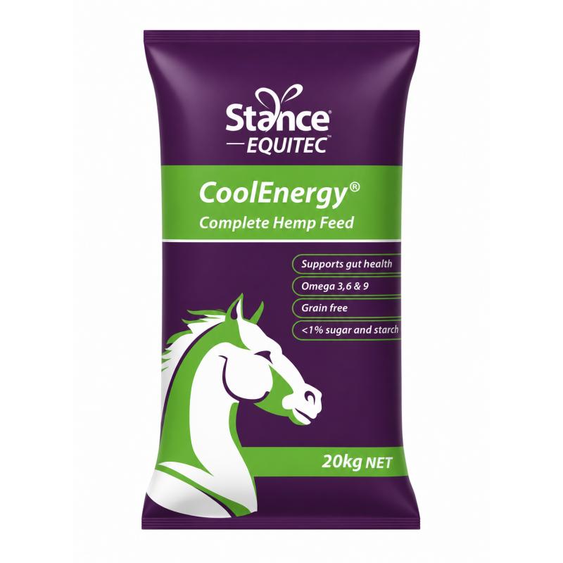STANCE COOL ENERGY COMPLETE HEMP FEED 20KG-Ranges Country