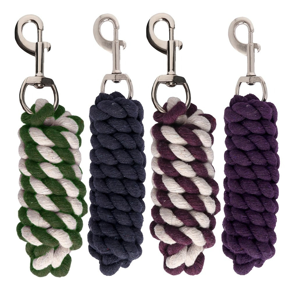 STC ¾IN COTTON LEAD ROPE 7ft-Ranges Country