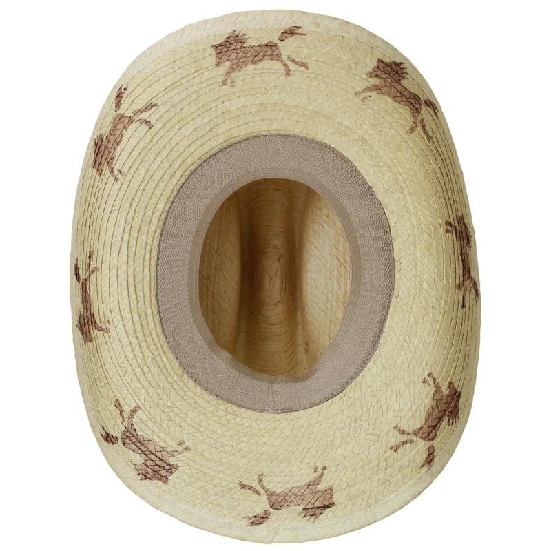 SUNBODY KIDS CATTLEMAN RUNNING HORSES HAT