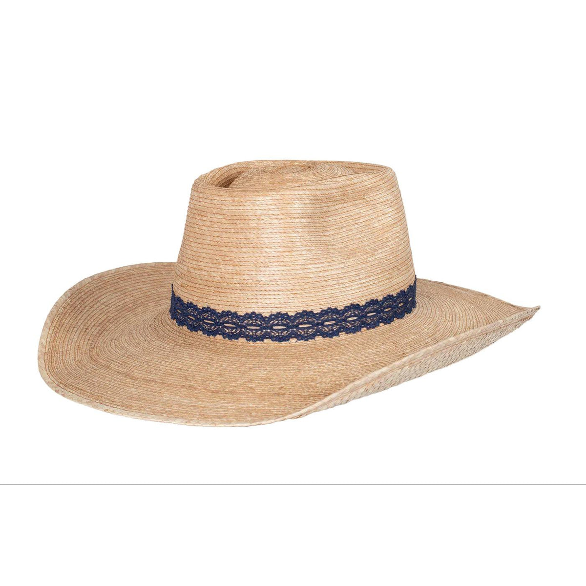SUNBODY REATA III NAVY LACE HAT-Ranges Country
