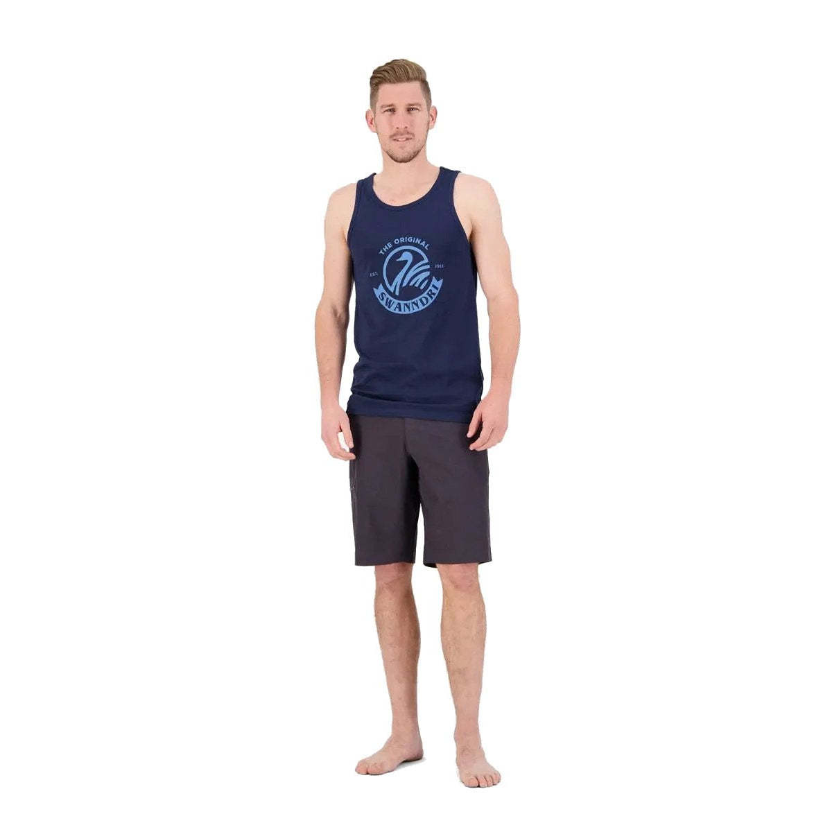 SWANNDRI MENS CLASSIC SINGLET