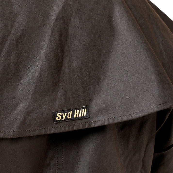 SYD HILL 3/4 LENGTH OILSKIN COAT