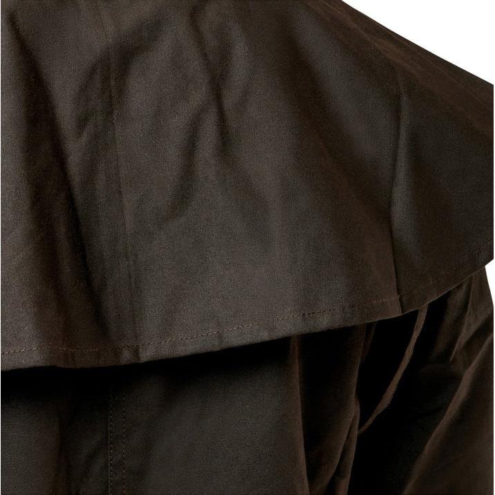 SYD HILL FULL LENGTH OILSKIN COAT