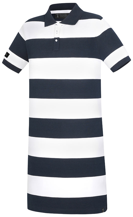 PILBARA WOMENS MADELINE CLASSIC COTTON POLO DRESS