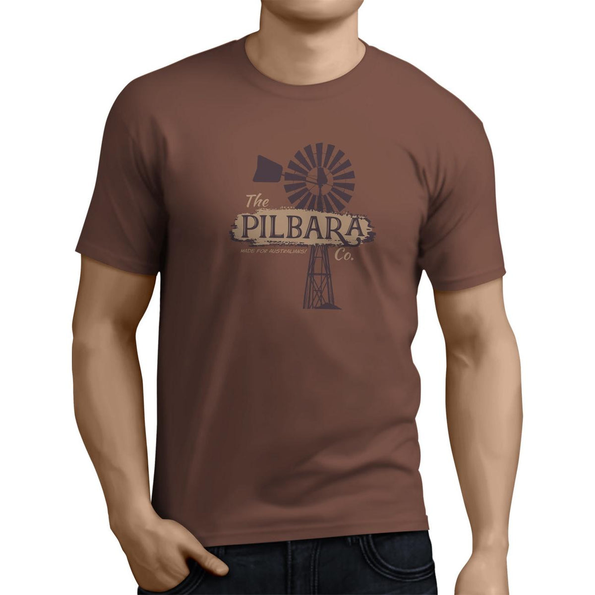 PILBARA MENS THE PILBARA CO. TEE
