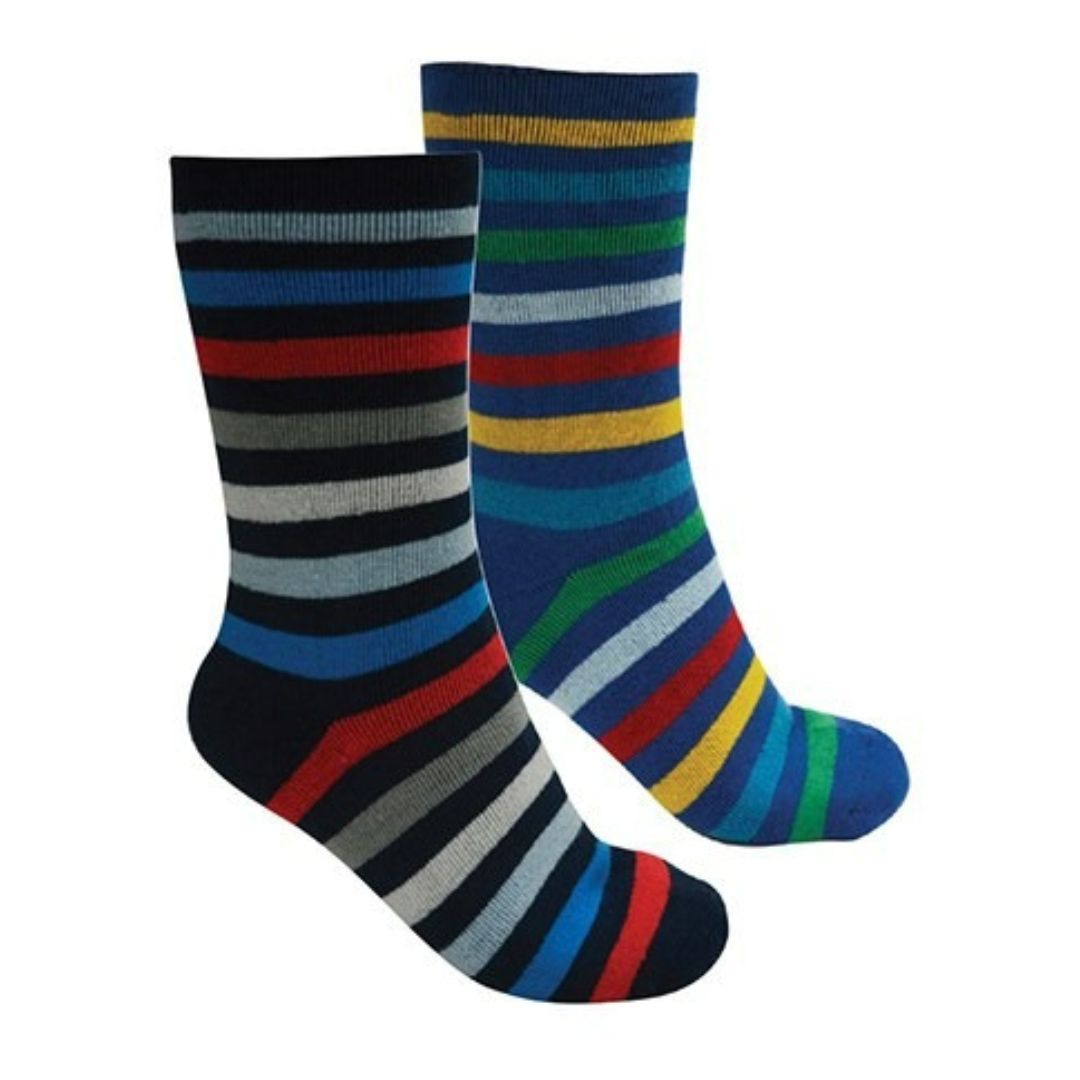 THOMAS COOK ADULT THERMAL SOCKS 2PK-Ranges Country