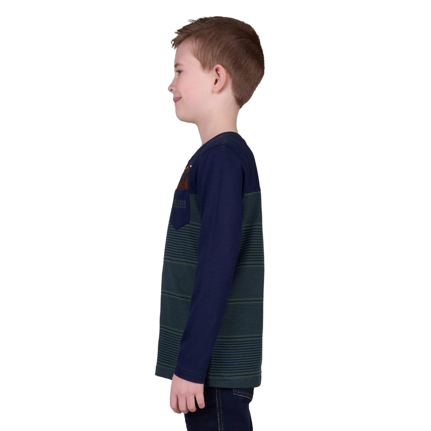 THOMAS COOK BOYS BENNY HENLEY TOP