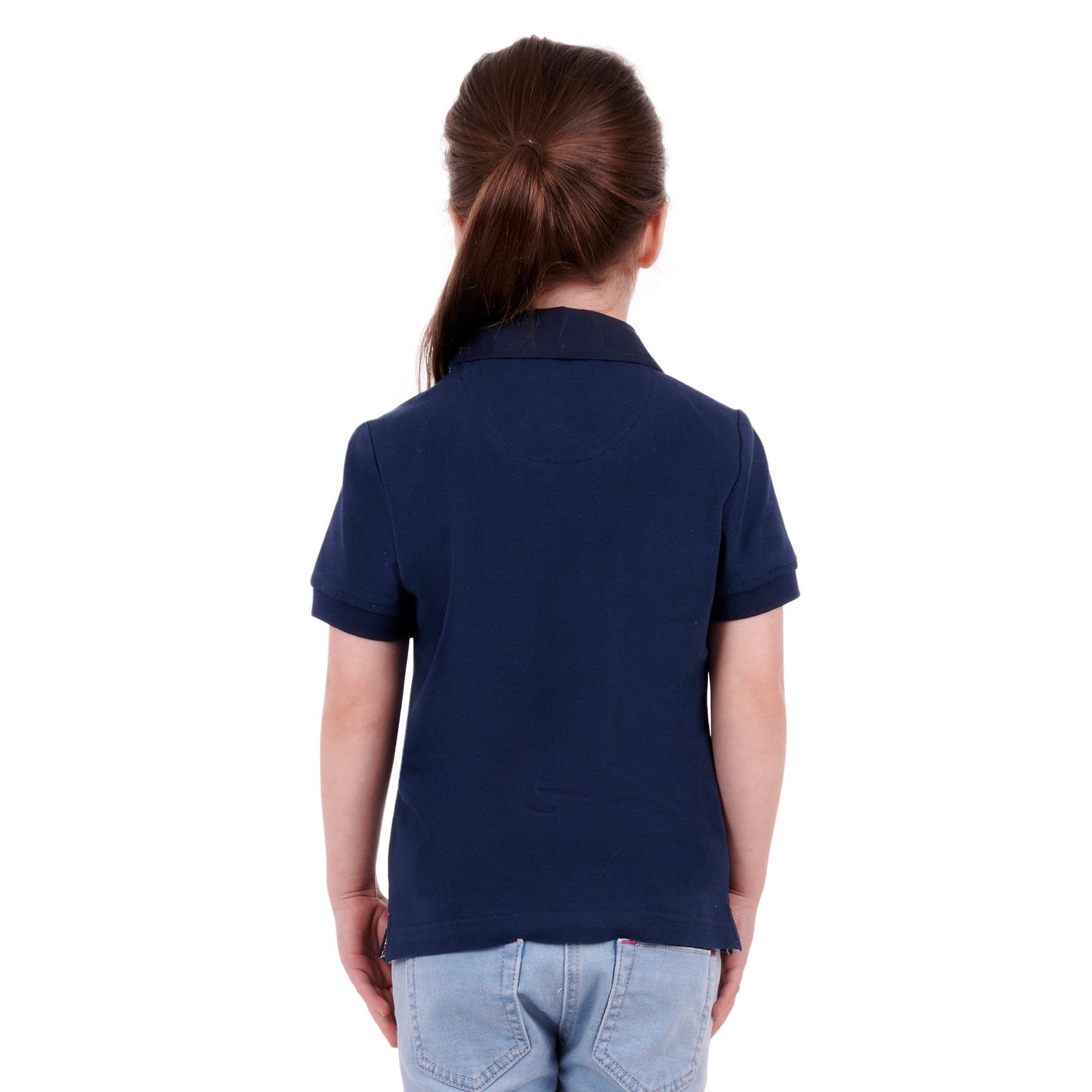 THOMAS COOK GIRLS LACEY POLO