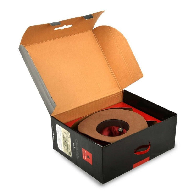 THOMAS COOK HAT BOX-Ranges Country