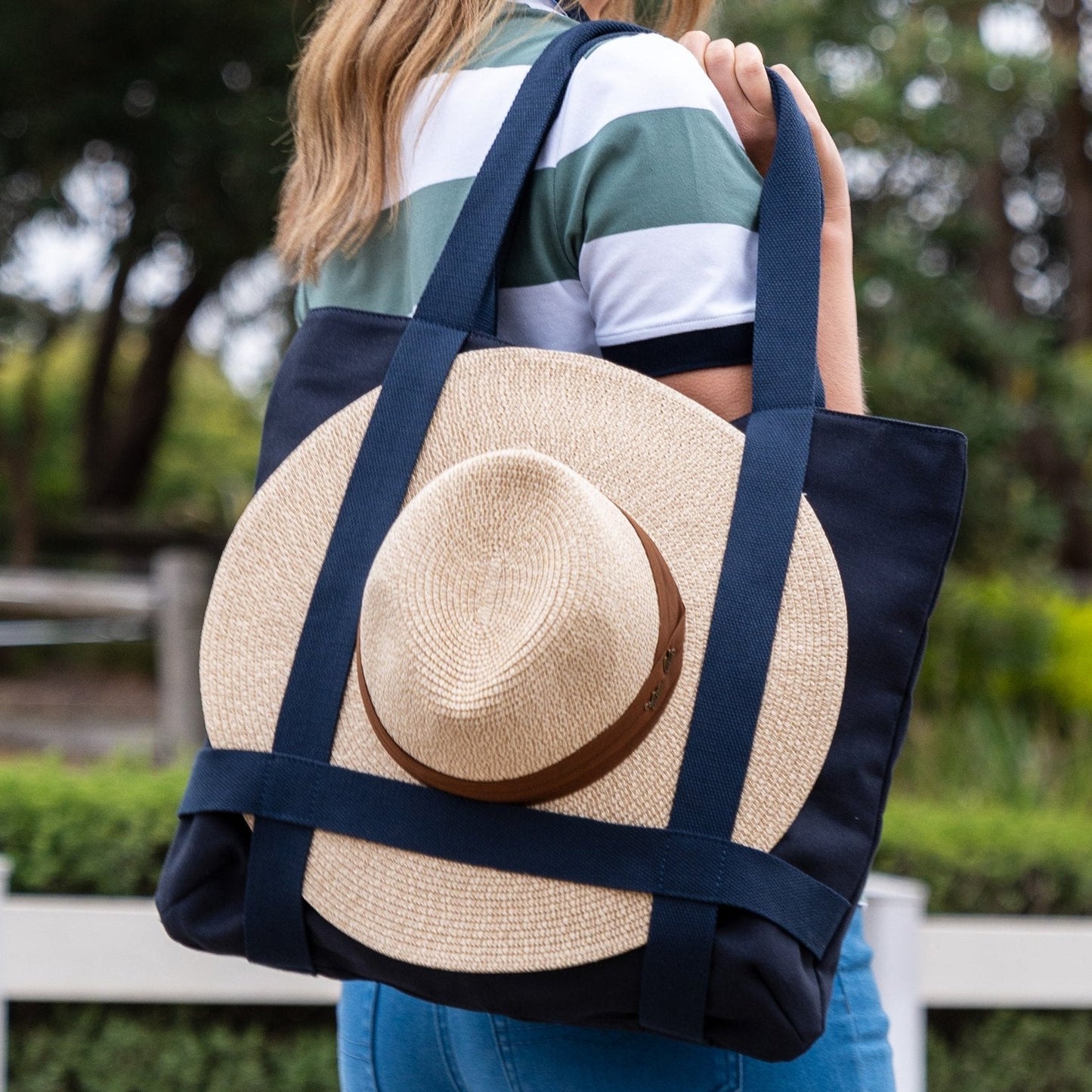 THOMAS COOK HAT CARRY TOTE BAG-Ranges Country