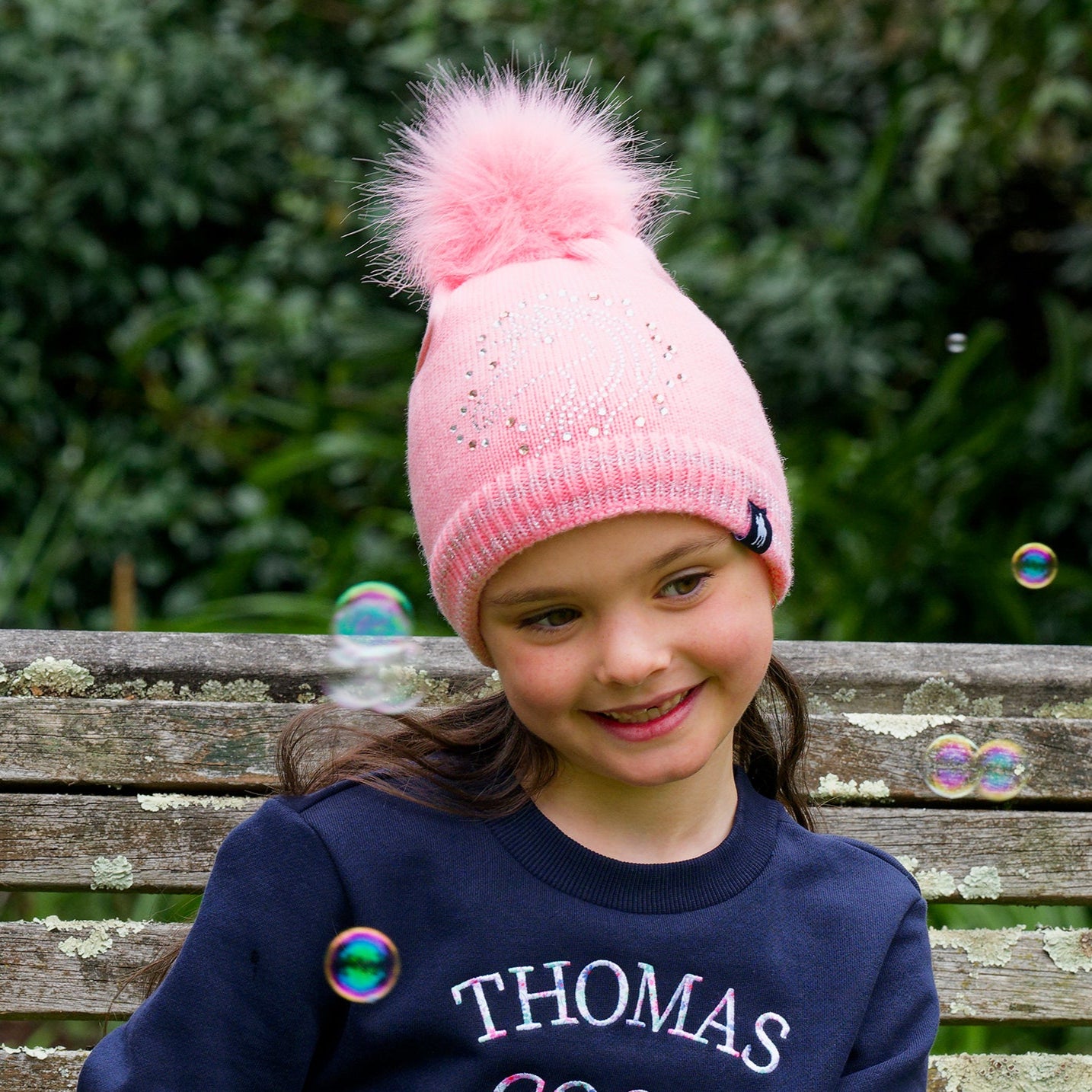 THOMAS COOK KIDS CANDY BEANIE-Ranges Country