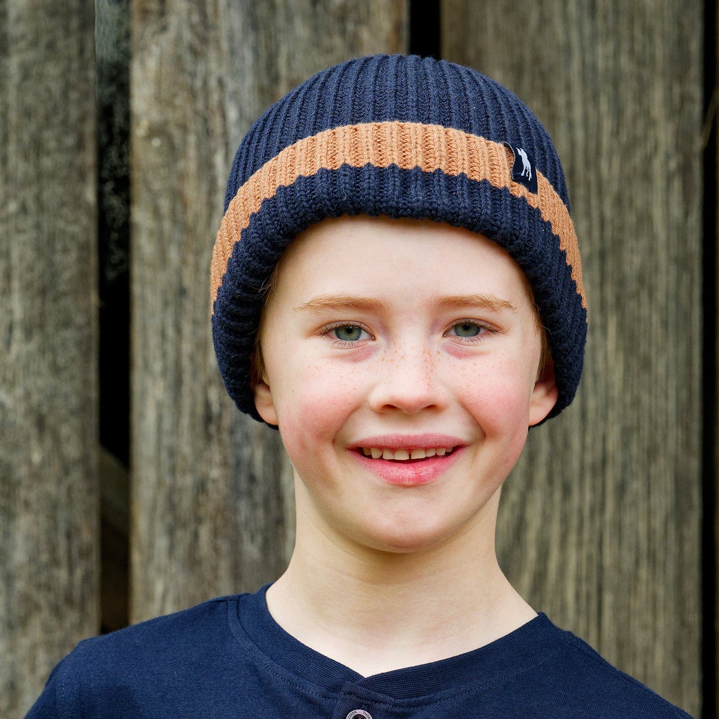 THOMAS COOK KIDS FERGUS BEANIE-Ranges Country
