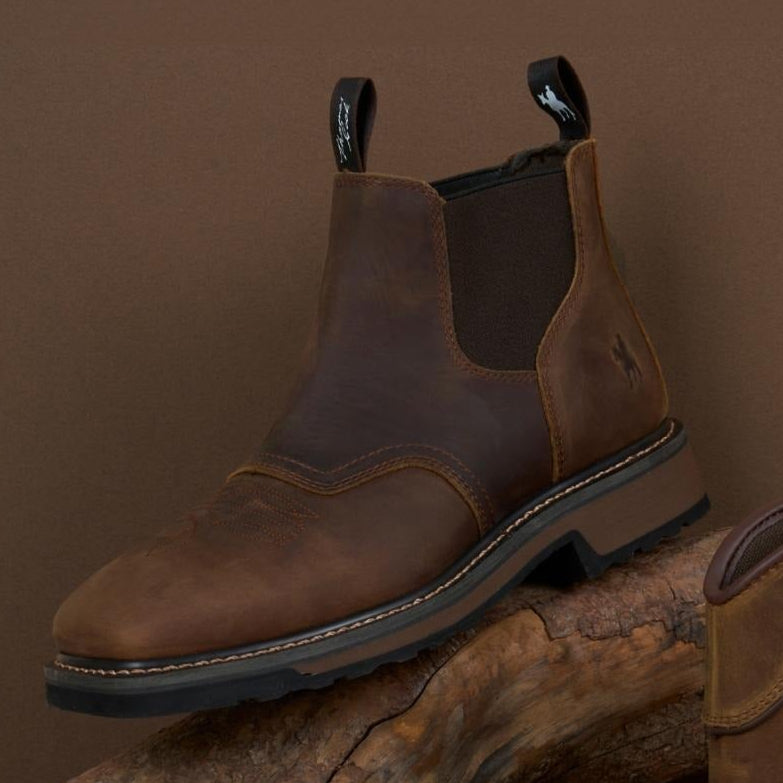 THOMAS COOK MENS BASALT WORK BOOTS-Ranges Country