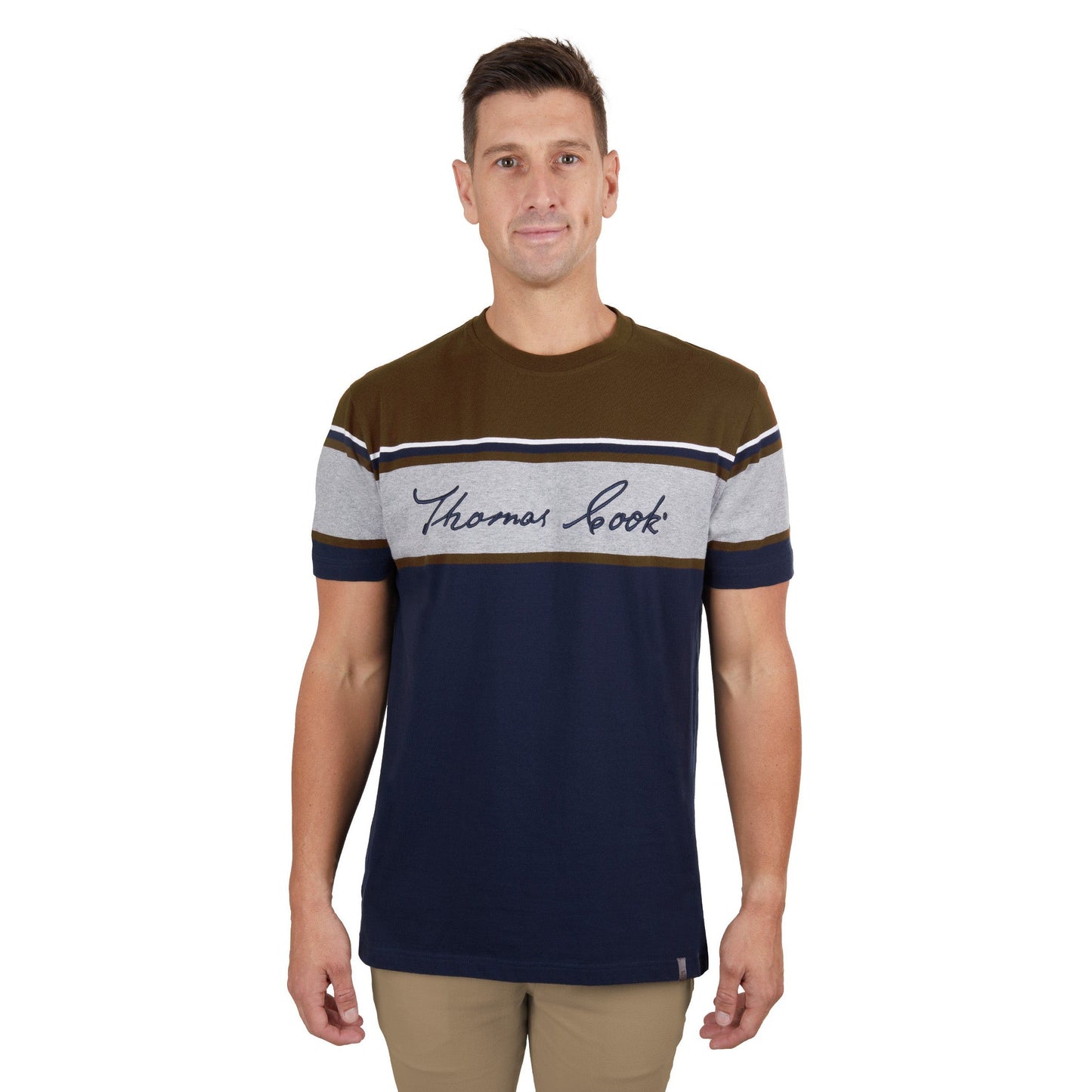 THOMAS COOK MENS BROCK TEE-Ranges Country