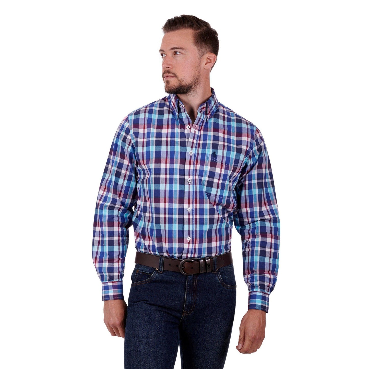 THOMAS COOK MENS CHAPMAN SHIRT-Ranges Country