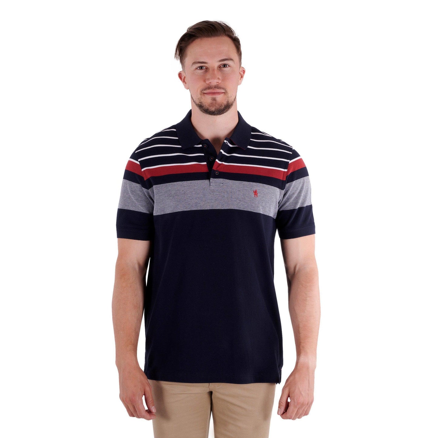 THOMAS COOK MENS HARRY POLO-Ranges Country
