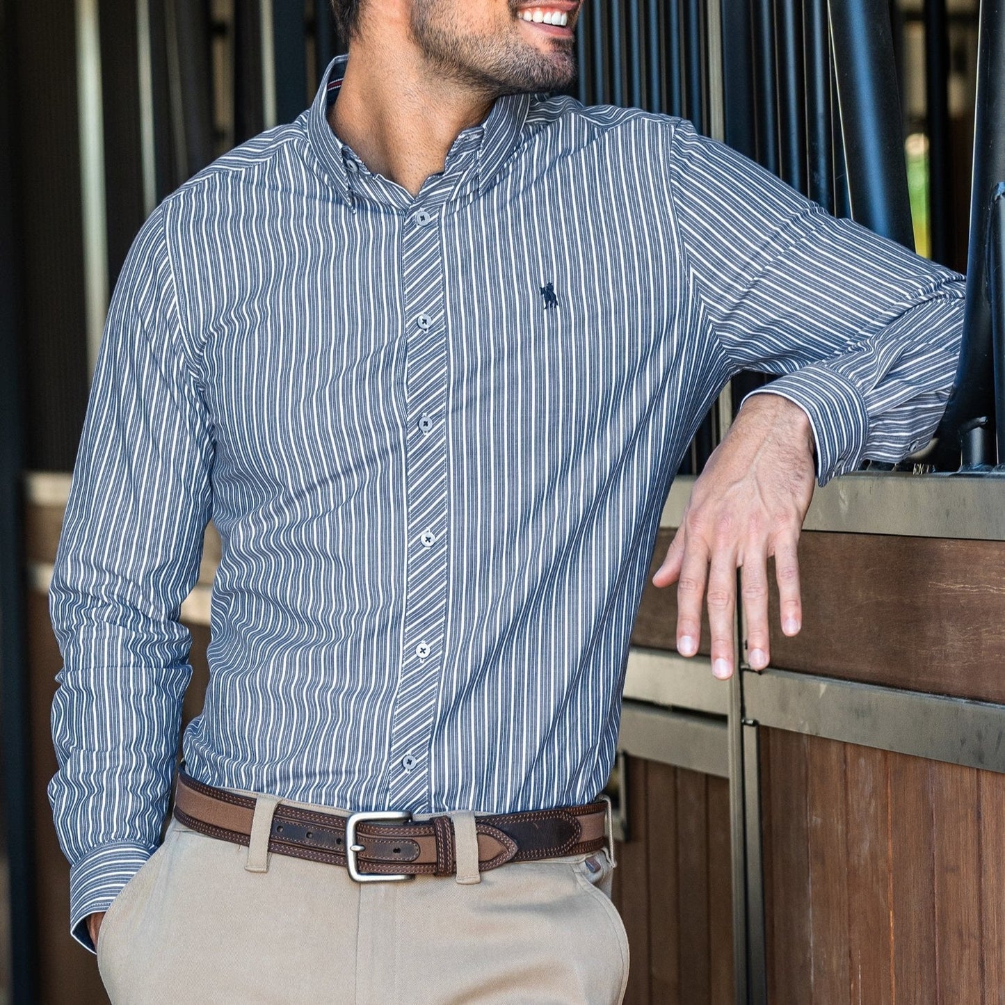 THOMAS COOK MENS HUGH TAILORED SHIRT