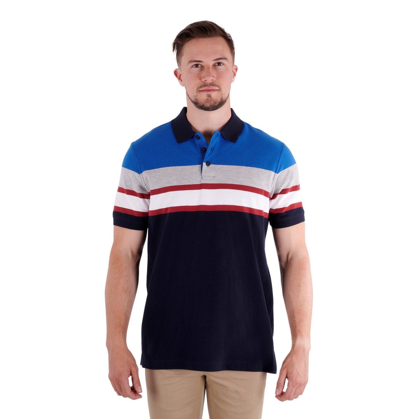 THOMAS COOK MENS MILLTHORPE POLO-Ranges Country