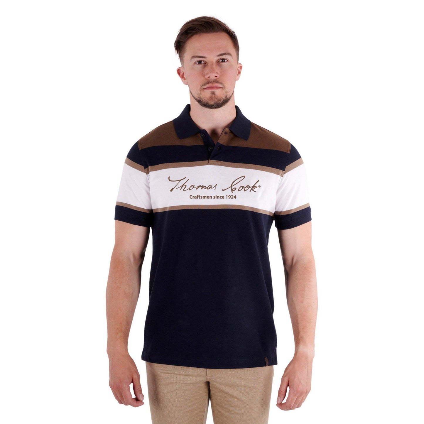 THOMAS COOK MENS NEWMAN POLO-Ranges Country