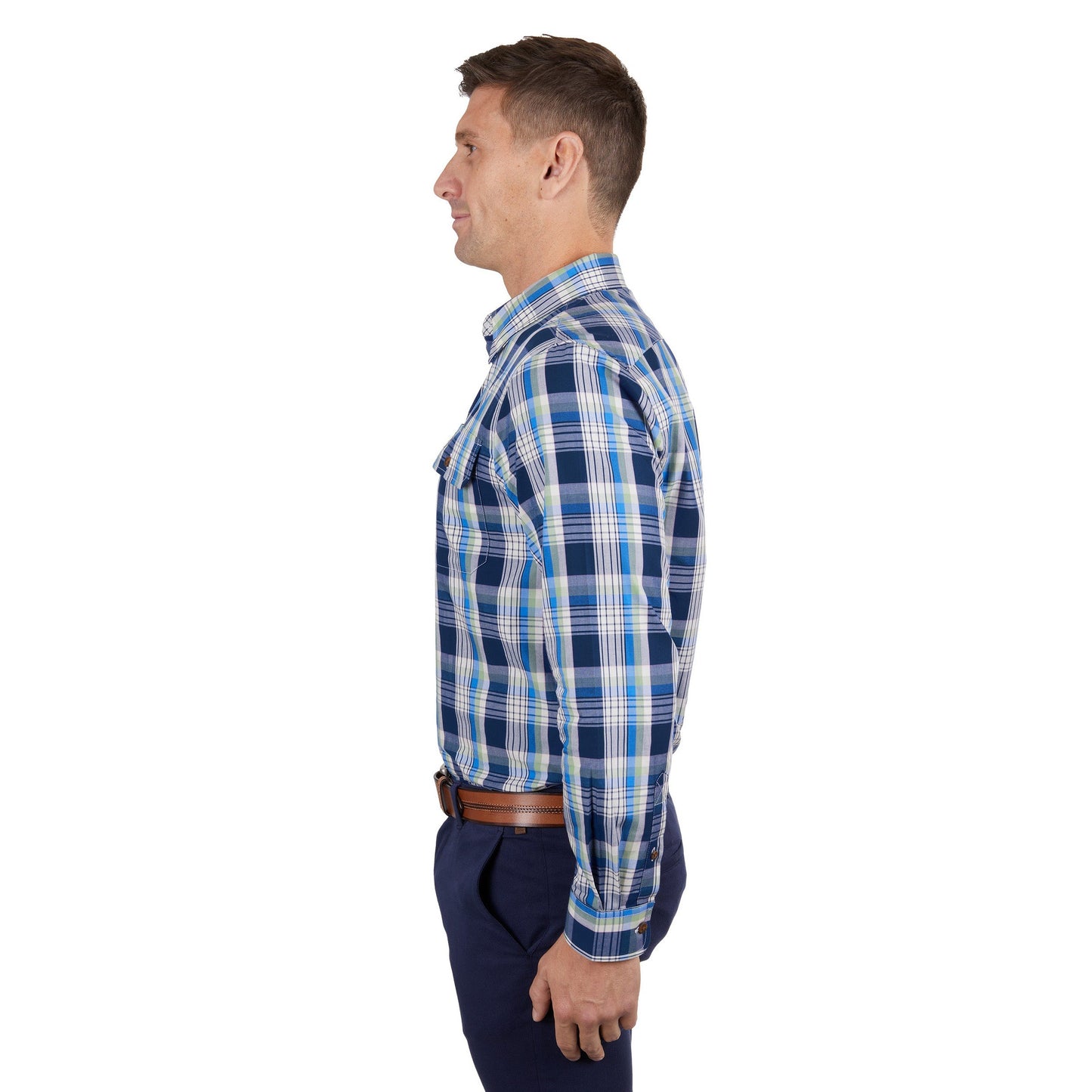 THOMAS COOK MENS SEAN CHECK SHIRT