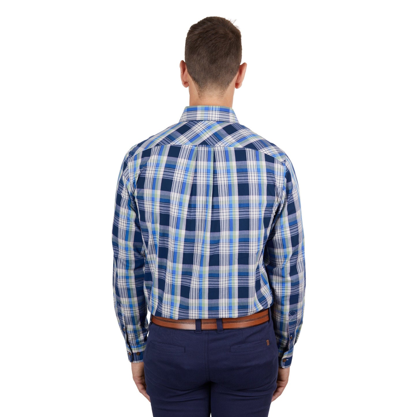 THOMAS COOK MENS SEAN CHECK SHIRT