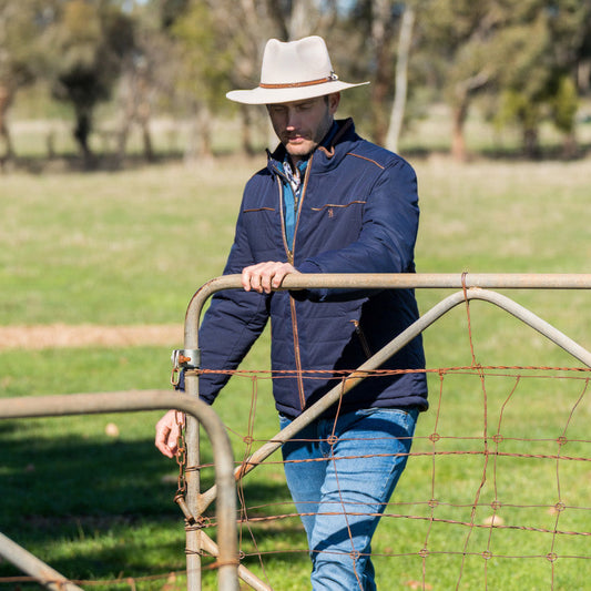 THOMAS COOK MENS TOBY REVERSIBLE JACKET