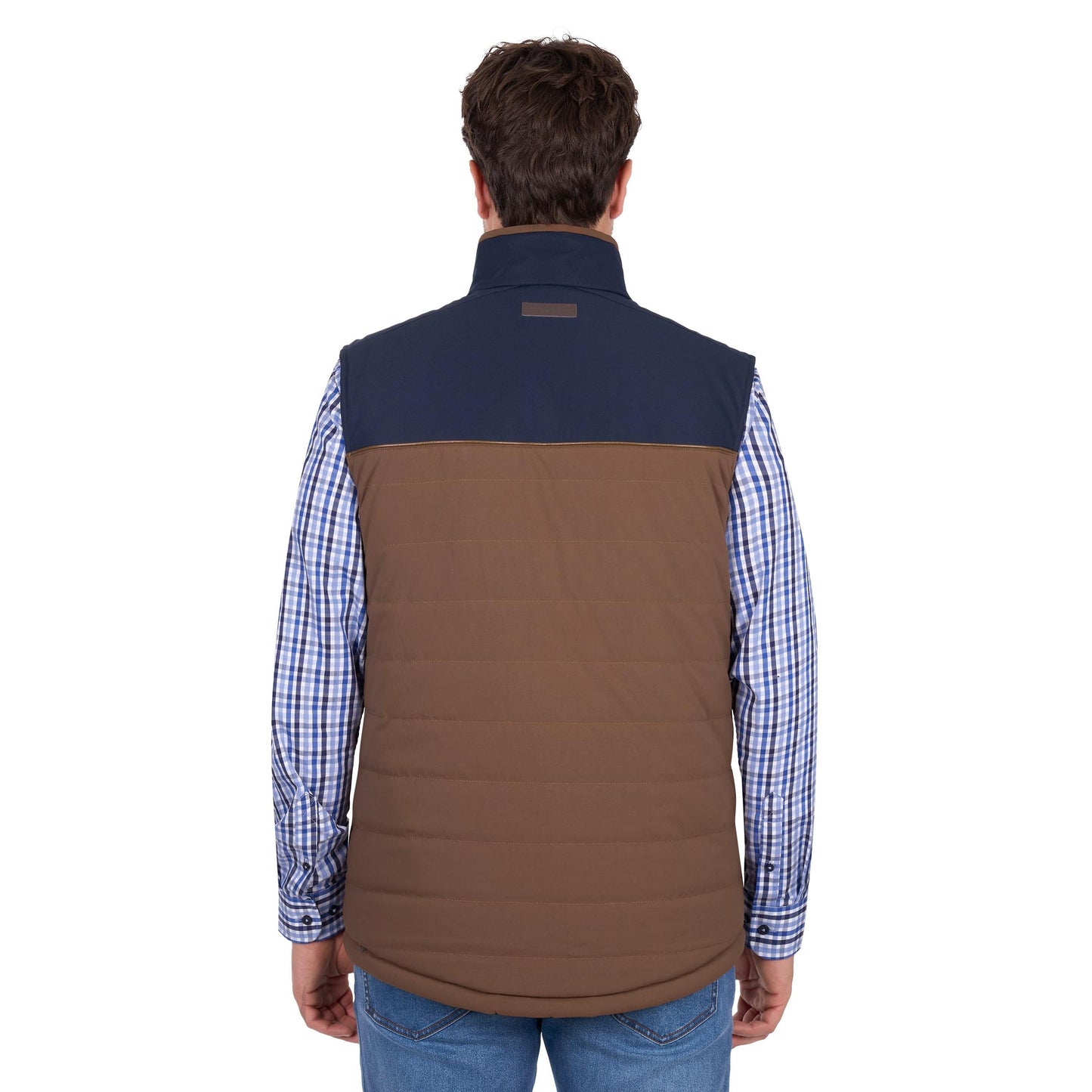 THOMAS COOK MENS TOBY REVERSIBLE VEST