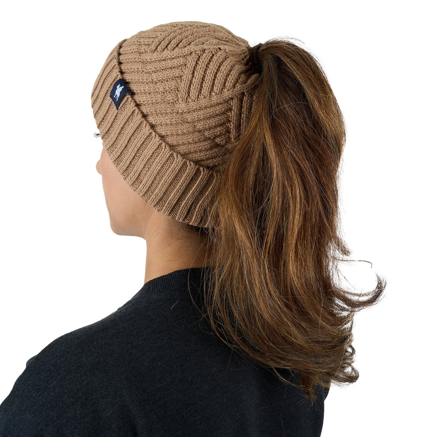 THOMAS COOK NAOMI PONYTAIL BEANIE-Ranges Country